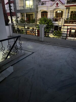 Balcony in 2 BHK Independent House at Gomti Nagar – for Rent