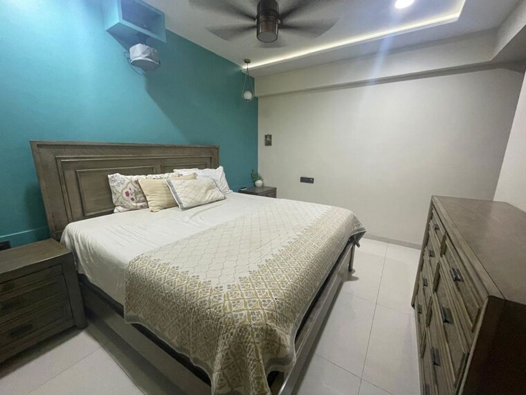 Bedroom, progressive-exotica 3 Bedroom 1500 Sq.Ft. Apartment In Kopar Khairane Navi Mumbai 10166227