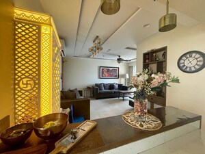 Living Room in 3 BHK Apartment at Progressive Exotica, Kopar Khairane – for Sale