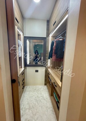 Building Lobby in 3 BHK Apartment at Progressive Exotica, Kopar Khairane – for Sale