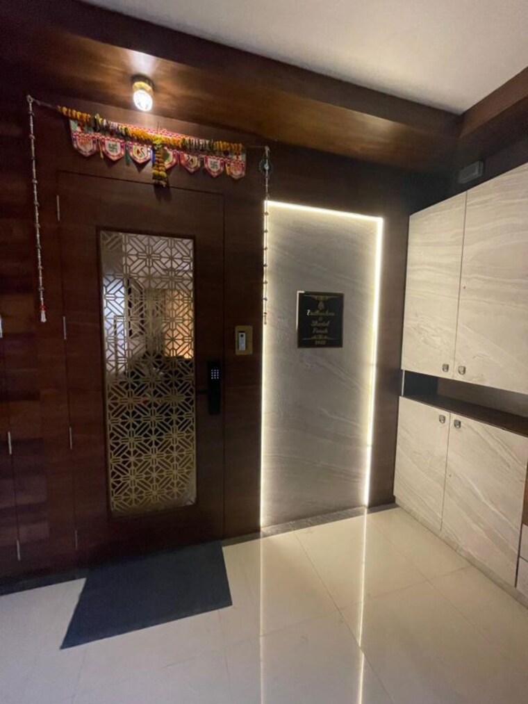 Kitchen, progressive-exotica 3 Bedroom 1500 Sq.Ft. Apartment In Kopar Khairane Navi Mumbai 10166227