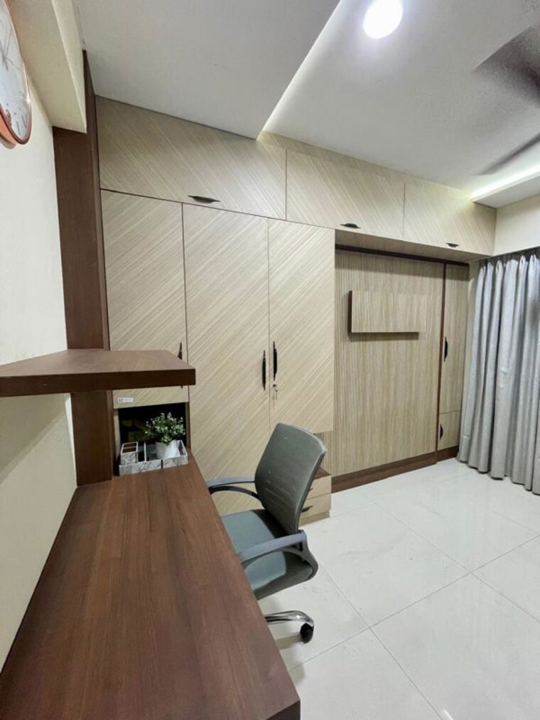 Master Bedroom, progressive-exotica 3 Bedroom 1500 Sq.Ft. Apartment In Kopar Khairane Navi Mumbai 10166227