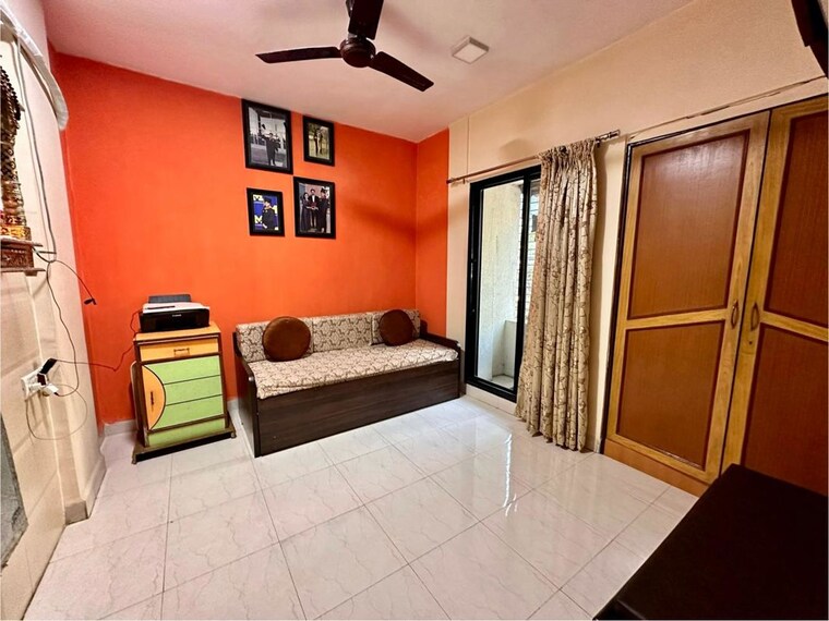 Bedroom, progressive-exotica 3 Bedroom 1500 Sq.Ft. Apartment In Kopar Khairane Navi Mumbai 10166227