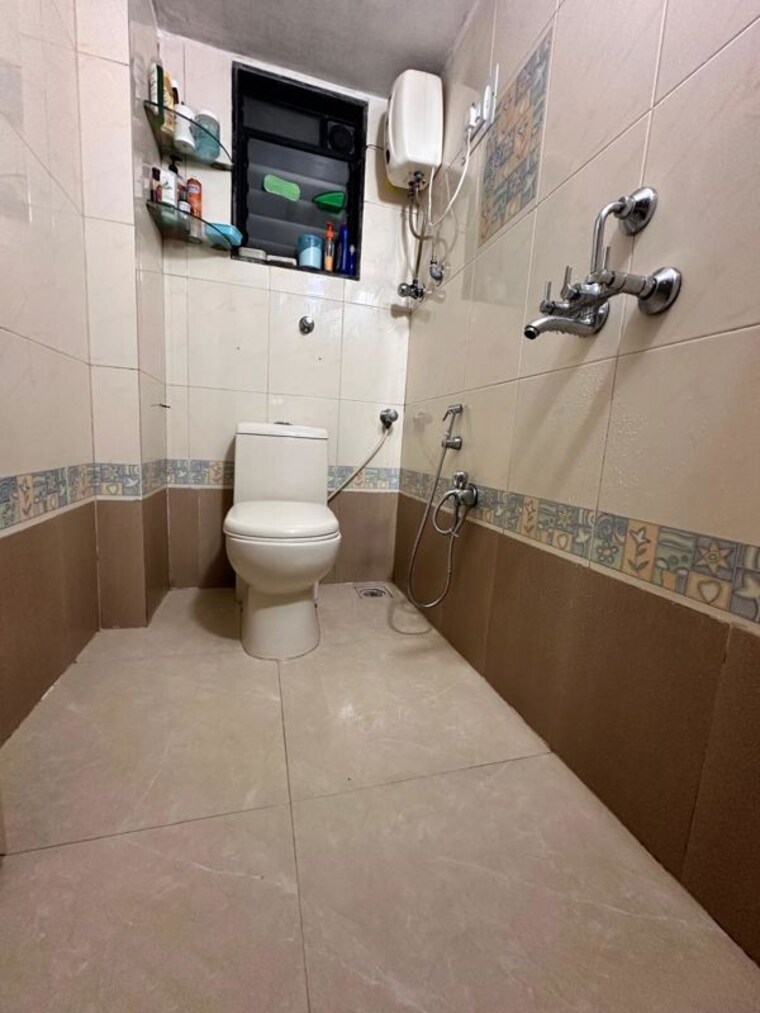 Bathroom, progressive-exotica 3 Bedroom 1500 Sq.Ft. Apartment In Kopar Khairane Navi Mumbai 10166227