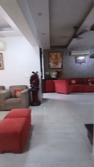 Living Room in 3 BHK Builder Floor at Sector 28 – for Sale