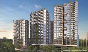 3 BHK Apartment – Exterior View View at Kolkatta Gpo - for Sale
