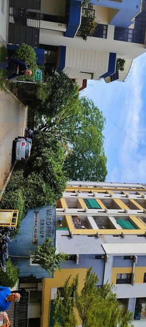 3.5 BHK Apartment – Exterior View View at Vardhman Imperial Height, Gandhi Path - for Rent