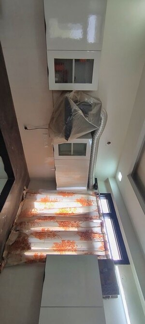 Kitchen in 3.5 BHK Apartment at Vardhman Imperial Height, Gandhi Path – for Rent