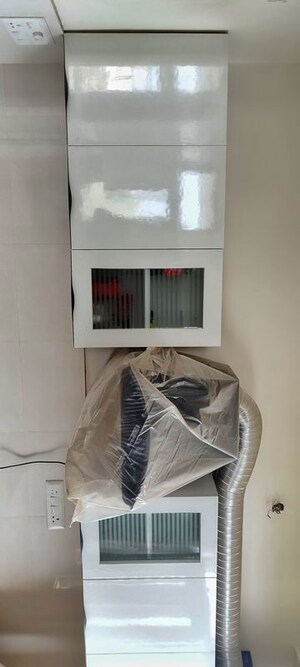 Kitchen in 3.5 BHK Apartment at Vardhman Imperial Height, Gandhi Path – for Rent