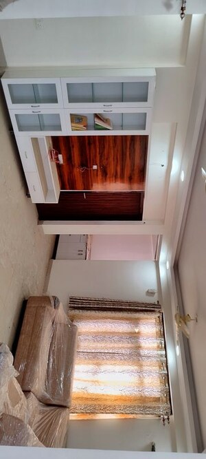 Living Room in 3.5 BHK Apartment at Vardhman Imperial Height, Gandhi Path – for Rent