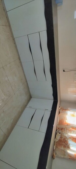 Kitchen in 3.5 BHK Apartment at Vardhman Imperial Height, Gandhi Path – for Rent