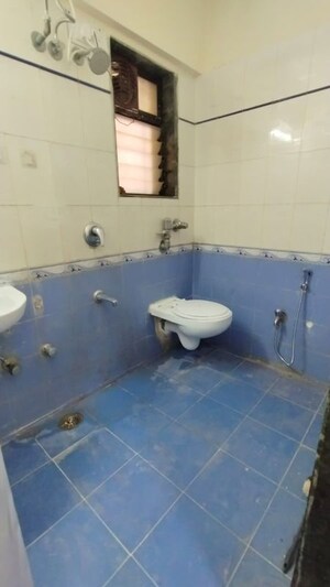 Bathroom in 1 BHK Apartment at Satellite Garden, Goregaon East – for Rent