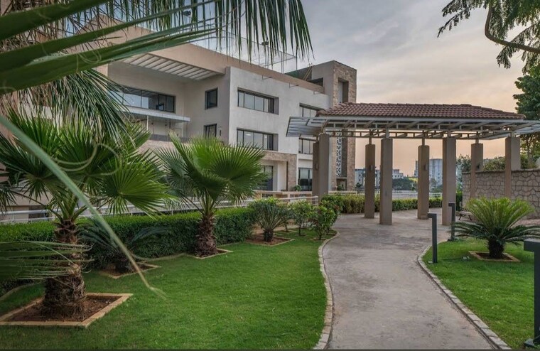 Exterior View, universal-botanika-tower-a-and-b 3 Bedroom 2272 Sq.Ft. Apartment In Gachibowli Hyderabad 10166240