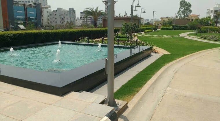 Swimming Pool, universal-botanika-tower-a-and-b 3 Bedroom 2272 Sq.Ft. Apartment In Gachibowli Hyderabad 10166240