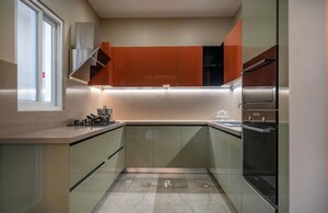 Kitchen in 3 BHK Apartment at Universal Botanika Tower A And B, Gachibowli – for Sale