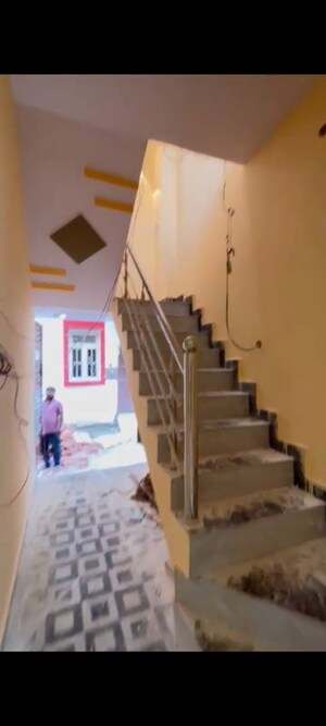 Staircase in 2 BHK Independent House at Budheshwar – for Sale
