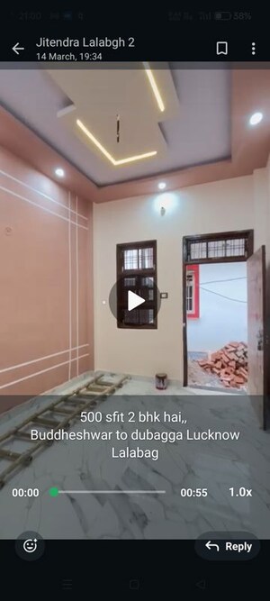 Room in 2 BHK Independent House at Budheshwar – for Sale