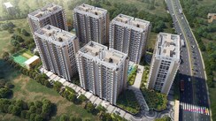 4 BHK + Servant Room,Extra Room Apartment For Sale in Purple Park Eden