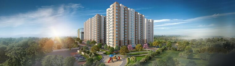 Exterior View, purple-park-eden 4 Bedroom 1750 Sq.Ft. Apartment In Kharadi Pune 10166217