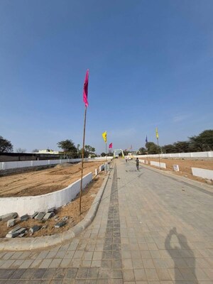  Plot – Exterior View View at Bhambhoriya - for Sale