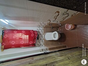 Bathroom in 1 BHK Apartment at Sai Shradha Phase 1, Dahisar East – for Rent