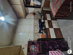 Living Room in 1 BHK Apartment at Sai Shradha Phase 1, Dahisar East – for Rent