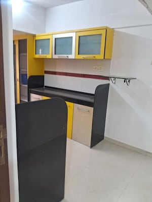 Kitchen in 3 BHK Apartment at Raheja Estate, Borivali East – for Sale