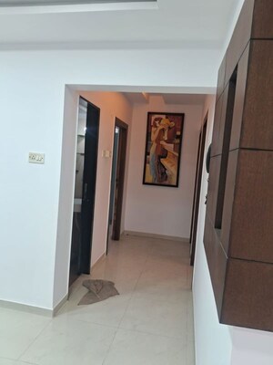 Building Lobby in 3 BHK Apartment at Raheja Estate, Borivali East – for Sale
