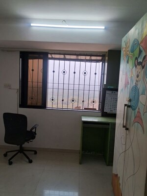 Living Room in 3 BHK Apartment at Raheja Estate, Borivali East – for Sale