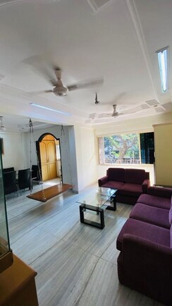 2.5 BHK + Pooja Room Apartment For Rent in Sunder Milan CHS