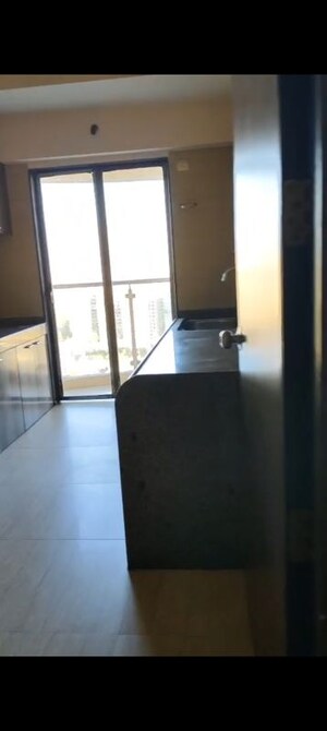 Staircase in 3 BHK Apartment at HDIL Metropolis Residences, Andheri West – for Rent