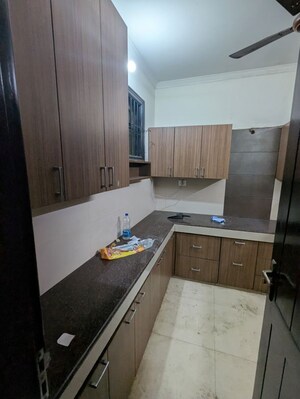 Kitchen in 3 BHK Builder Floor at South City 2 – for Rent