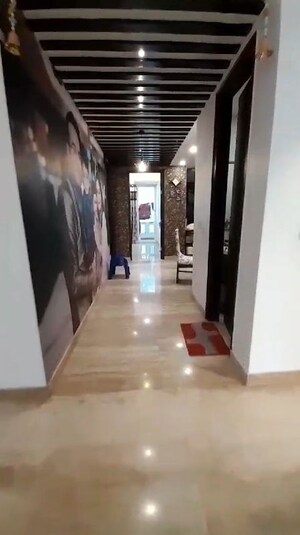 Building Lobby in 4 BHK Builder Floor at Sector 85 – for Sale