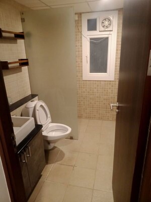 Bathroom in 3 BHK Apartment at Brigade Buena Vista, Budigere – for Sale