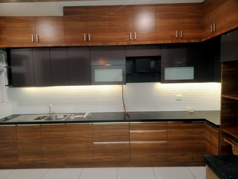 Kitchen, brigade-buena-vista 3 Bedroom 1650 Sq.Ft. Apartment In Budigere Bangalore 10166275