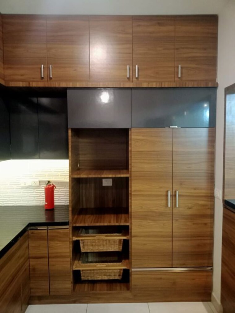 Kitchen, brigade-buena-vista 3 Bedroom 1650 Sq.Ft. Apartment In Budigere Bangalore 10166275