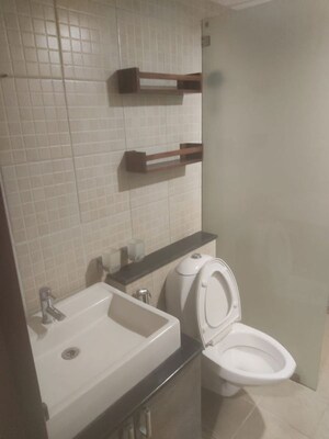 Bathroom in 3 BHK Apartment at Brigade Buena Vista, Budigere – for Sale