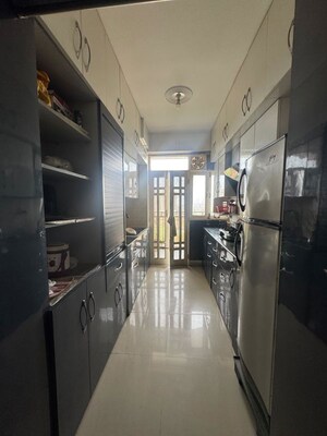 Kitchen in 2 BHK Apartment at Adani Aangan, Sector 89a – for Rent