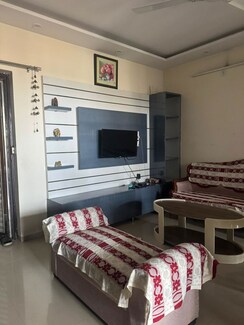 2 BHK + Study Room Apartment For Rent in Adani Aangan