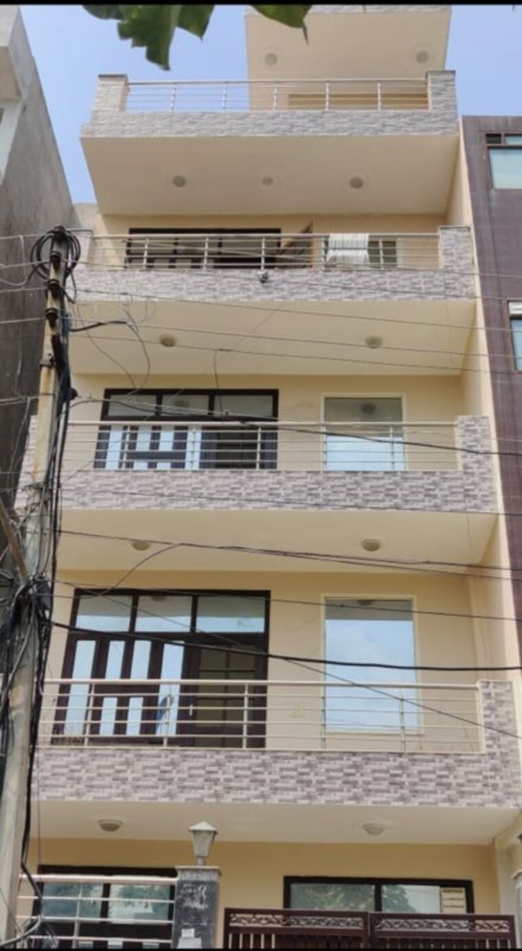 Exterior View, rwa-residential-society-sector-46 2 Bedroom 100 Sq.Yd. Builder Floor In Sector 46 Gurgaon 10166279