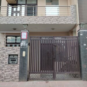 2 BHK Builder Floor – Exterior View View at RWA Residential Society Sector 46, Sector 46 - for Rent
