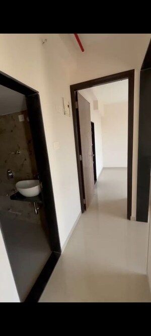 Building Lobby in 2 BHK Apartment at Sanghvi Ecocity Woods, Mahajanwadi – for Rent