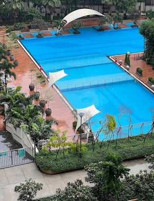 Swimming Pool in 2 BHK Apartment at My Home Avatar, Gachibowli – for Rent