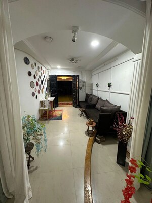 Living Room in 2.5 BHK Apartment at Adani Atelier Greens, Koregaon Park – for Rent