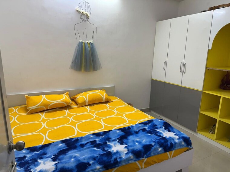 Bedroom, adani-atelier-greens 2.5 Bedroom 1200 Sq.Ft. Apartment In Koregaon Park Pune 10166287