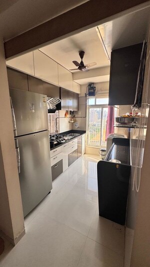 Kitchen in 2 BHK Apartment at Divisha Sanskriti Signature, Borivali West – for Sale
