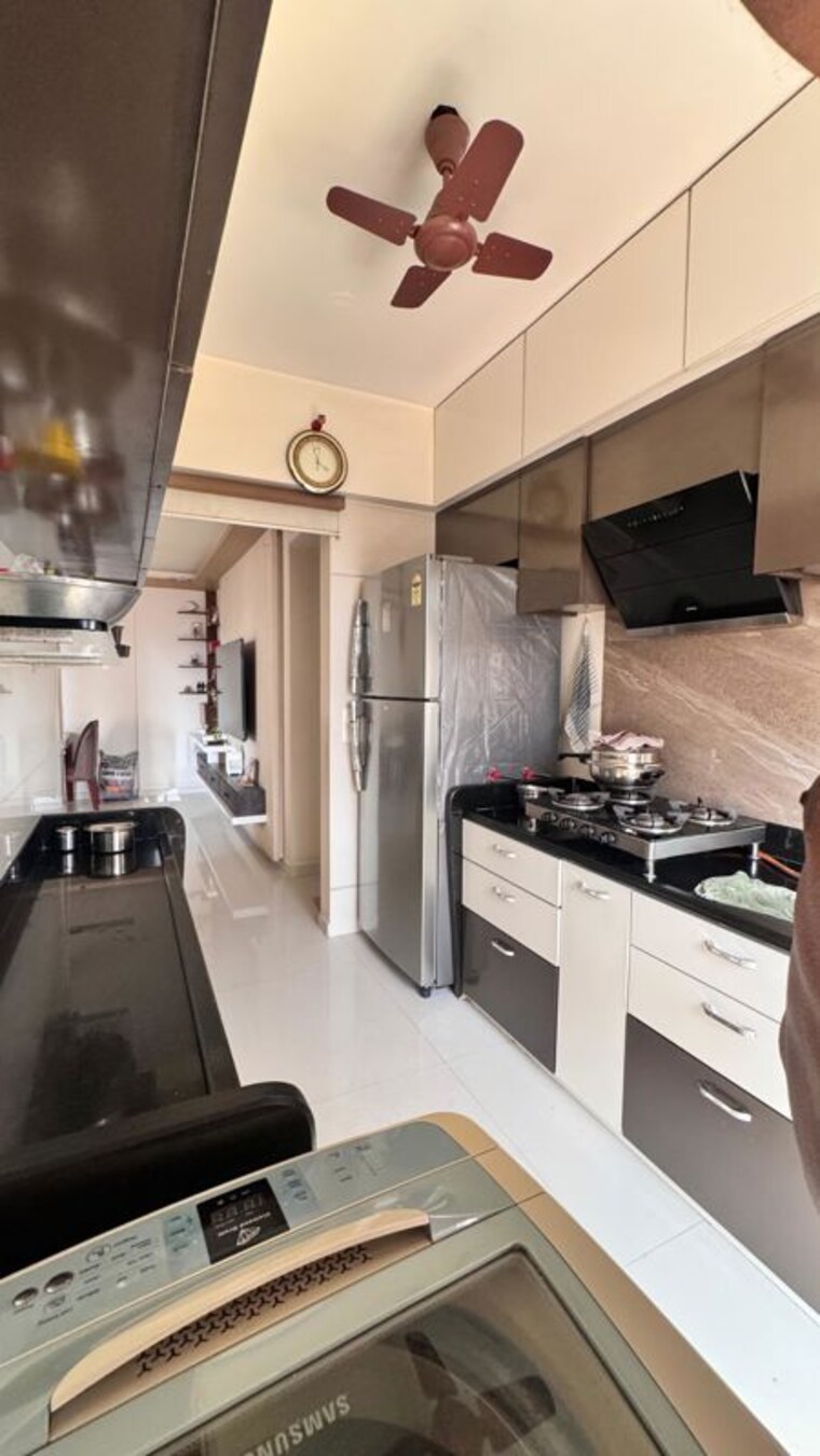 Kitchen, divisha-sanskriti-signature 2 Bedroom 779 Sq.Ft. Apartment In Borivali West Mumbai 10166293