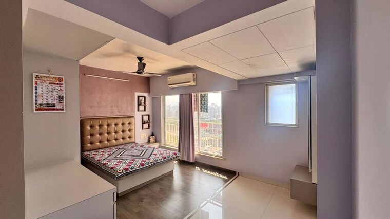 Bedroom, divisha-sanskriti-signature 2 Bedroom 779 Sq.Ft. Apartment In Borivali West Mumbai 10166293