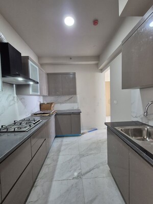 Kitchen in 3 BHK Builder Floor at Kohli One Malibu Town, Sector 47 – for Rent