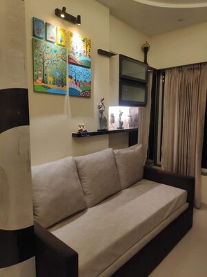 Bedroom in 2 BHK Apartment at Jayesh Shiv Parvati CHS, Kandivali West – for Sale